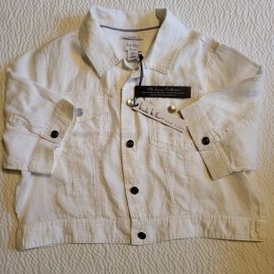 Nicole Miller Women's White Jacket